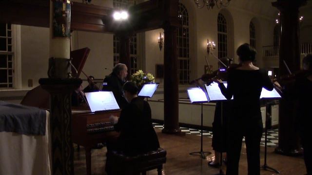 Corrette: Harpsichord Concerto W/ Flute (Pechefsky, Bolotowsky, Brooklyn Baroque)