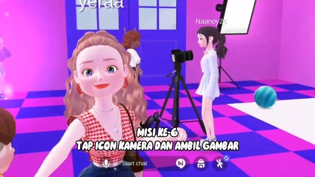 CARA MENYELESAIKAN MISI HELLO WORLD ZEPETO 2023 | KOK ADA YANG BEDA YAA⁉️.. | ZEPETO INDONESIA смотреть онлайн