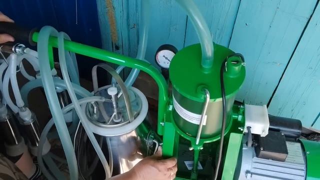 Доильный аппарат ,,Молочная ферма,,Обзор. смотреть онлайн