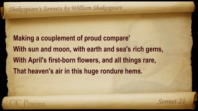 Sonnet 021 by William Shakespeare смотреть онлайн