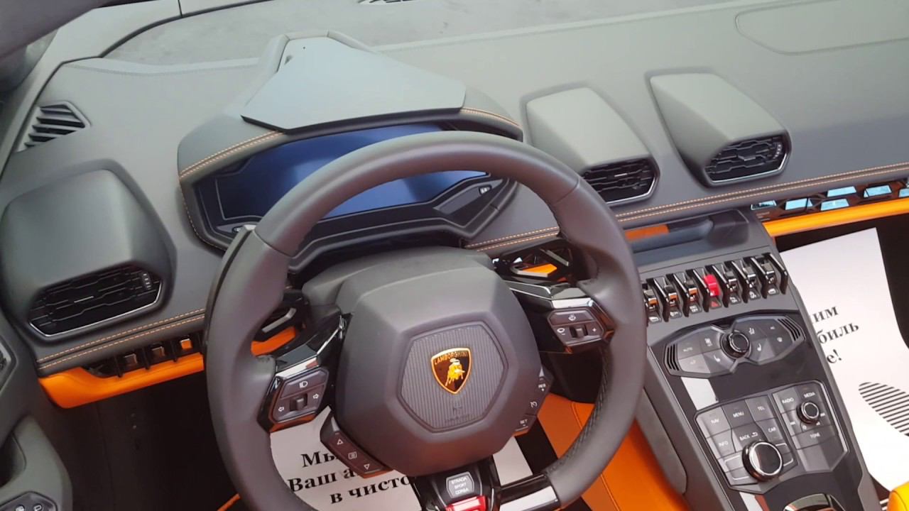 Ламборгини Хуракан (Lamborghini Huracan) смотреть онлайн