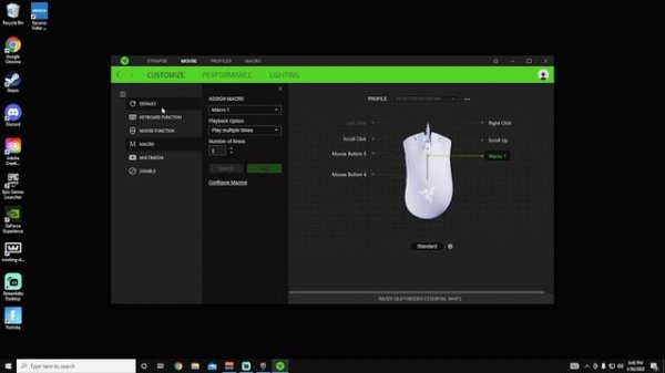How To Get *DRAG MACROS* On Keyboard And Mouse In Fortnite! (Razer)