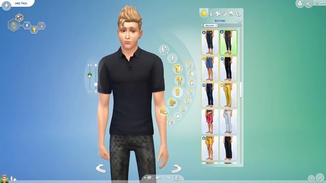 JAKE PAUL | The Sims 4 Create A Sim | #JakePaul смотреть онлайн