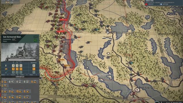 FATE OF FINLAND XII GERMANS Steel Division II Campaign Walkthrough смотреть онлайн