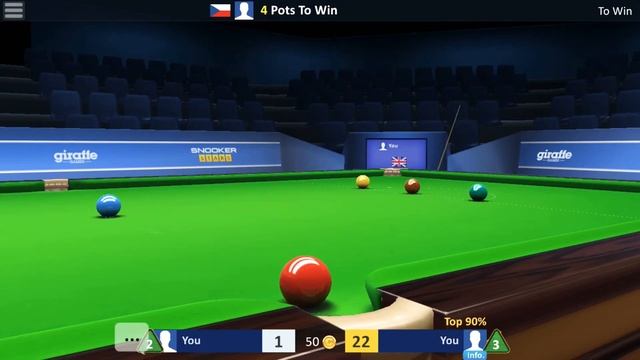 VIRTUAL SNOOKER | this guy is very good!! смотреть онлайн