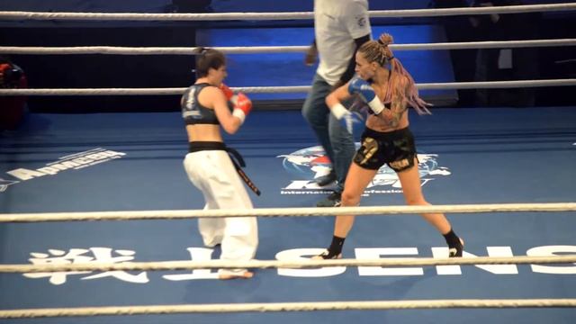 Anna Izdebska Vs Albena Sitnilska на бойната гала вечер Senshi 2020