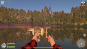 Русская Рыбалка 4: Байткастинговая катушка Billionaire H-Version 60 LCTR (18 кг)