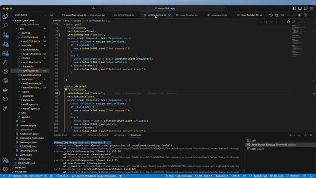 How to do User Roles in backend and front-end #typescript #react #mernstack смотреть онлайн