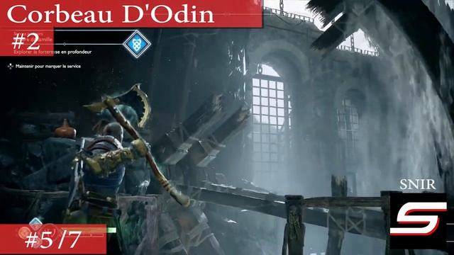 GOD OF WAR - FORTERESSE DE NORTHRI : 100% Collectibles смотреть онлайн