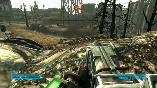 Fallout 3: Getting revenge on the Enclave who ambushed me смотреть онлайн