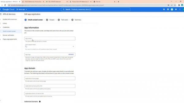 create google drive credentials (Client ID and Secret) api desktop app