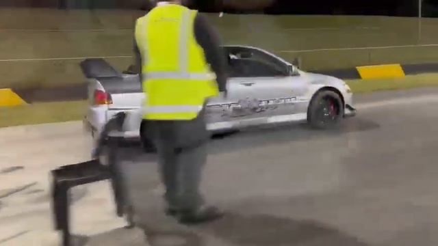 1000HP MITSUBISHI EVOLUTION V ROLL RACING SYDNEY смотреть онлайн