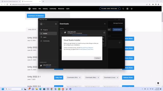 How to Install Unity - 2023 Beginner's Guide смотреть онлайн
