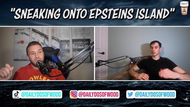 He Snuck onto Jeffery Epstein's Private Island.. смотреть онлайн