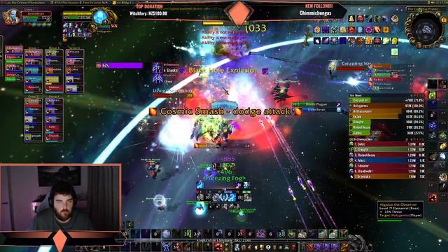 Algalon Ulduar 25m - Frost DK PoV смотреть онлайн