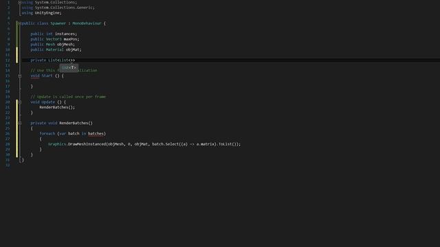[Unity] GPU Instancing Tutorial смотреть онлайн