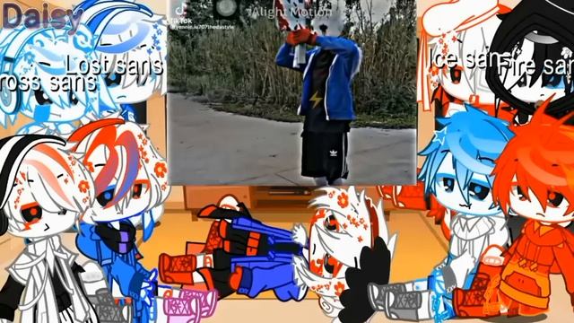 Aus sans react to part 18 || Pháp sư gangster || gacha life by :me смотреть онлайн