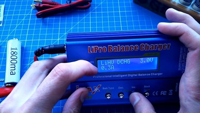 Обзор функционала Imax B6 80 W с новой версией прошивки ,свежак из Китая