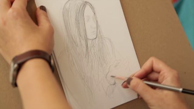 Уроки рисования от Art Metier. Как научиться рисовать карандашом поэтапно. Уроки рисования. смотреть онлайн