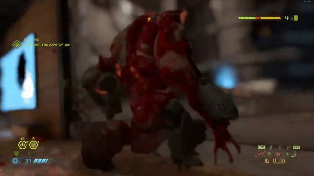 Doom Eternal: Final Sin Brawler Mode Nightmare смотреть онлайн