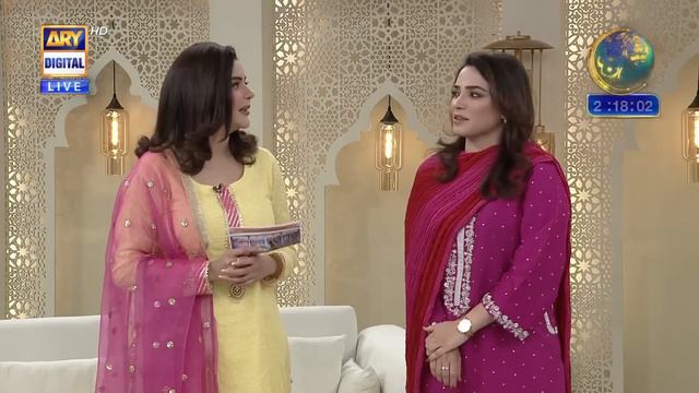 Shan E Suhoor | Tabish Hashmi | Hira Tabish | 20 March 2024 | ARY Digital