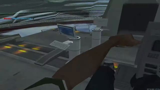 MTASA: Nave Espacial MOD смотреть онлайн