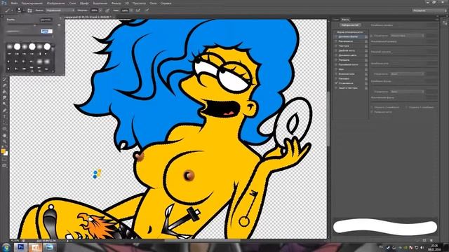 ✔️ МАРДЖ СИМПСОН НА ВЗВОДЕ