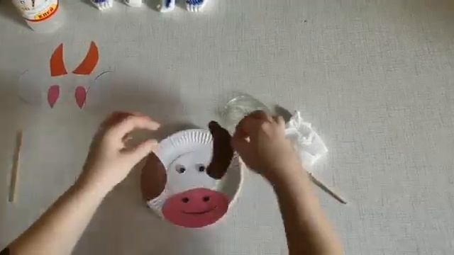 Забавные поделки - Корова смотреть онлайн