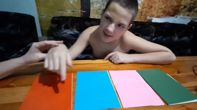 Программа АВА-терипии 25 Различает цвета смотреть онлайн