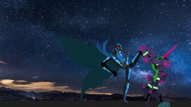 BEN 10 VS ALBEDO! - STICK NODES ANIMATION ULTIMATE ALIENS смотреть онлайн