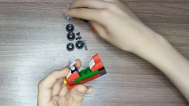 How to make a quad bike out of lego | Lego Quad Bike | Как сделать квадроцикл из lego смотреть онлайн