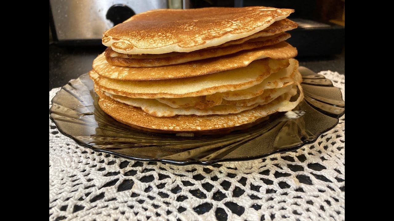 Пышные рисовые блинчики с изюмом и яблоком (пошаговый видеорецепт) смотреть онлайн