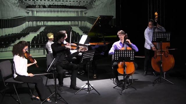 Ludwig van Beethoven Sonata for piano and cello op. 102 & Franz Schubert Piano Quintet смотреть онлайн