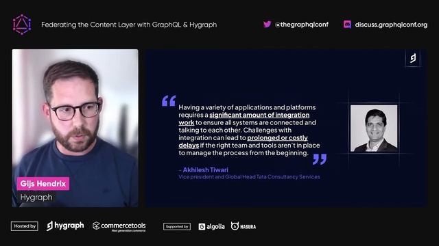 Federating the Content Layer with GraphQL & Hygraph | Gijs Hendrix | The GraphQL Conf. 2022 смотреть онлайн