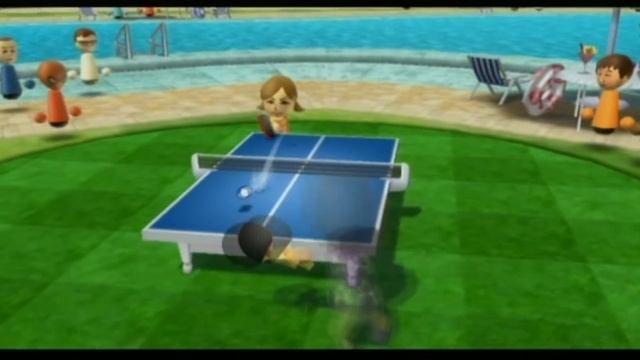 Let's Play Wii Sports Resort - Ep.1 | Table Tennis | Beating The Champion смотреть онлайн