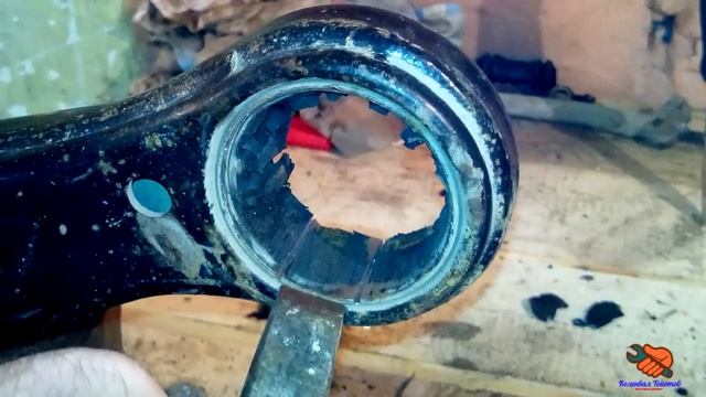 Замена сайлентблока левого рычага TOYOTA/ Замена задних сайлентблоков смотреть онлайн