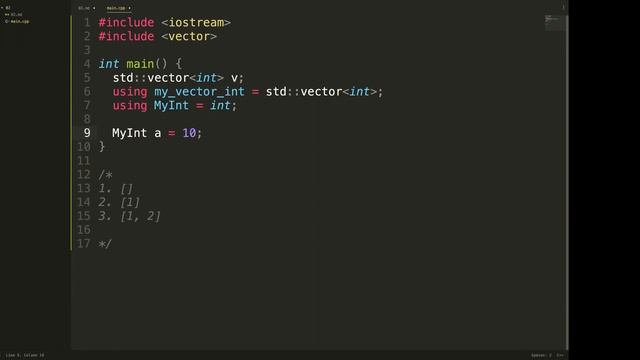 [c++ 22] Лекция C++ 2. Объявления VS определения. Пространства имен. смотреть онлайн