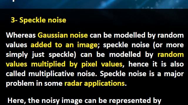 Lecture three: Image processing(Histogram equalization, Noise, Average filter, Median filter) смотреть онлайн