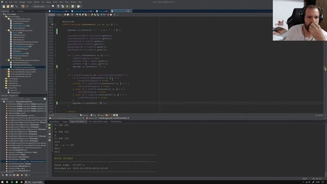 Live Coding - YAAS, context menus, automata, formal languages, swing, java смотреть онлайн