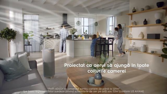 Purificatorul Pure A9 de la Electrolux - sistem AirSurround смотреть онлайн