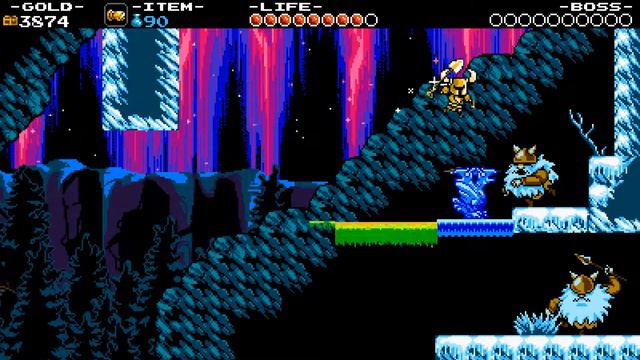 Shovel Knight on Arch Linux(native client) смотреть онлайн