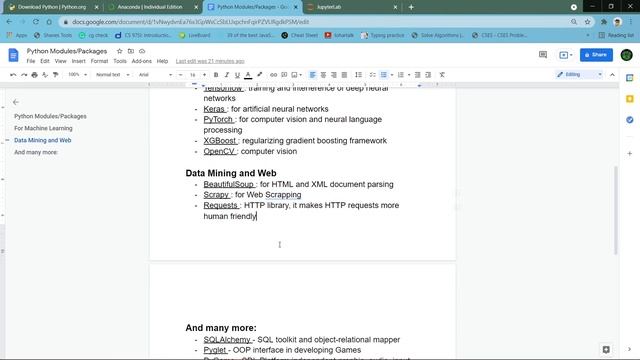 Downloading #Python and Anaconda Installation | #Python Tutorials for Absolute Beginners In Hindi # смотреть онлайн