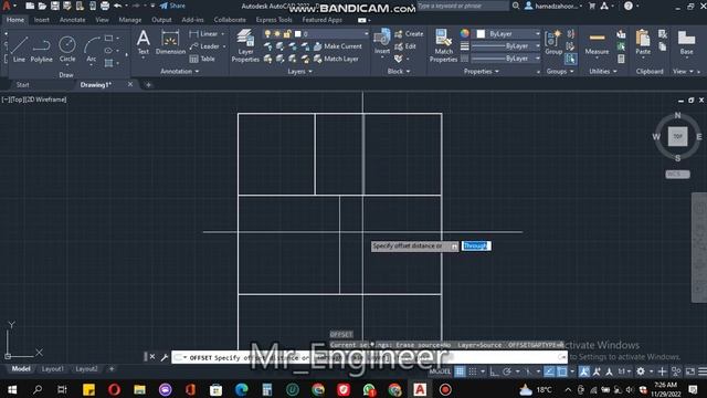 How to Draw Map/Layout in AutoCAD 25'x50' |tutorials basic to advance |tutorial 3| layout URDU HIND смотреть онлайн
