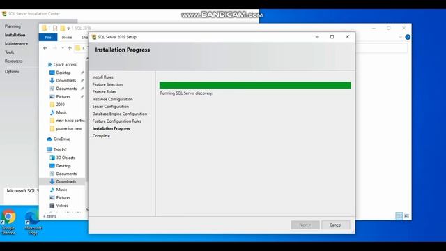 SQL 2019 Installation for BUSY Software. смотреть онлайн