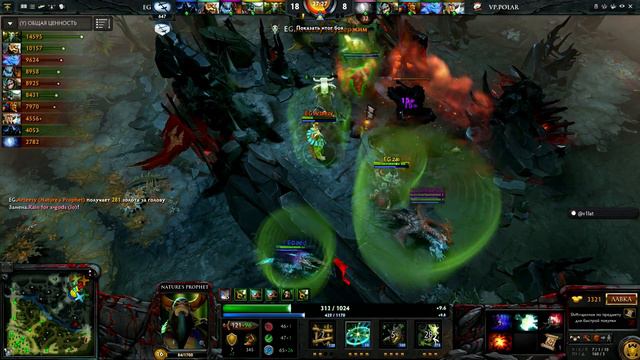 Правильный фурион от Arteezy смотреть онлайн