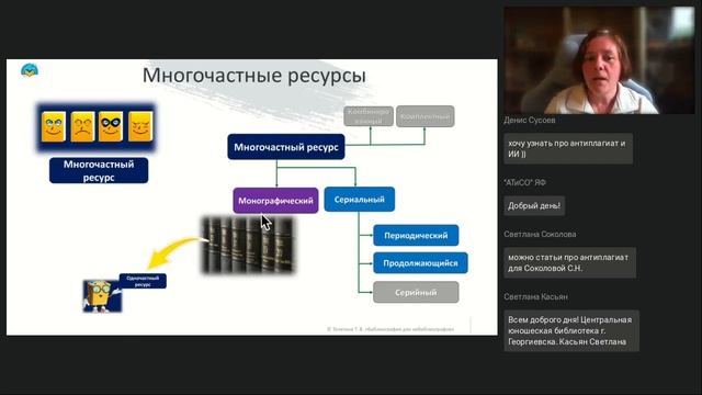 Работа с источниками. Что важно знать небиблиографу при оформлении списка литературы и ссылок смотреть онлайн