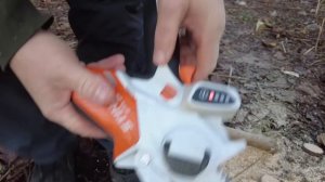 Китай Уделал STIHL в ХЛАМ ? Аккумуляторная пила Revolt GT 26
