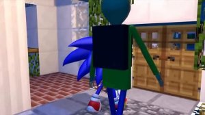 БАЛДИ И СОНИК ПРОТИВ МАЙКЛ МАЙЕРСА 3 ФИНАЛ