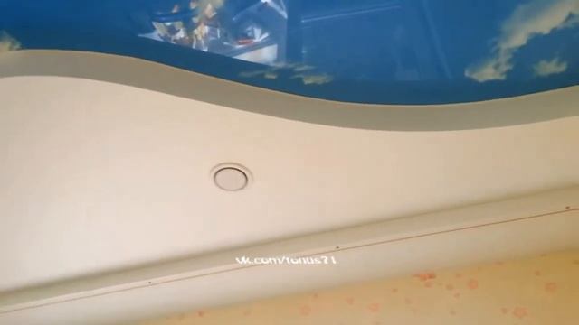 Натяжной потолок в детскую комнату Новомосковск смотреть онлайн