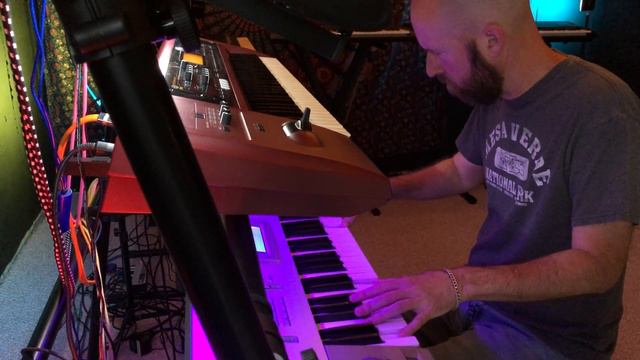 KORG Trinity Custom Patch смотреть онлайн